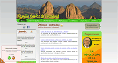 Desktop Screenshot of carlosdefoucauld.org